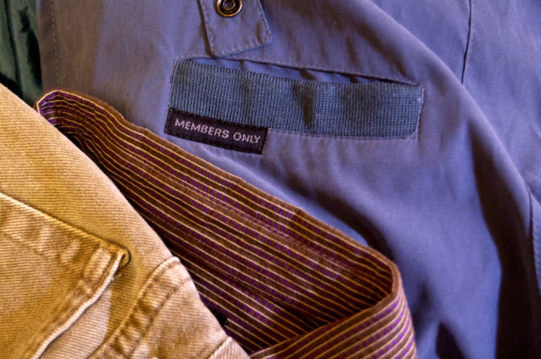 Members Only jackets